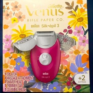 Brand New Gillette Venus epilator/trimmer.